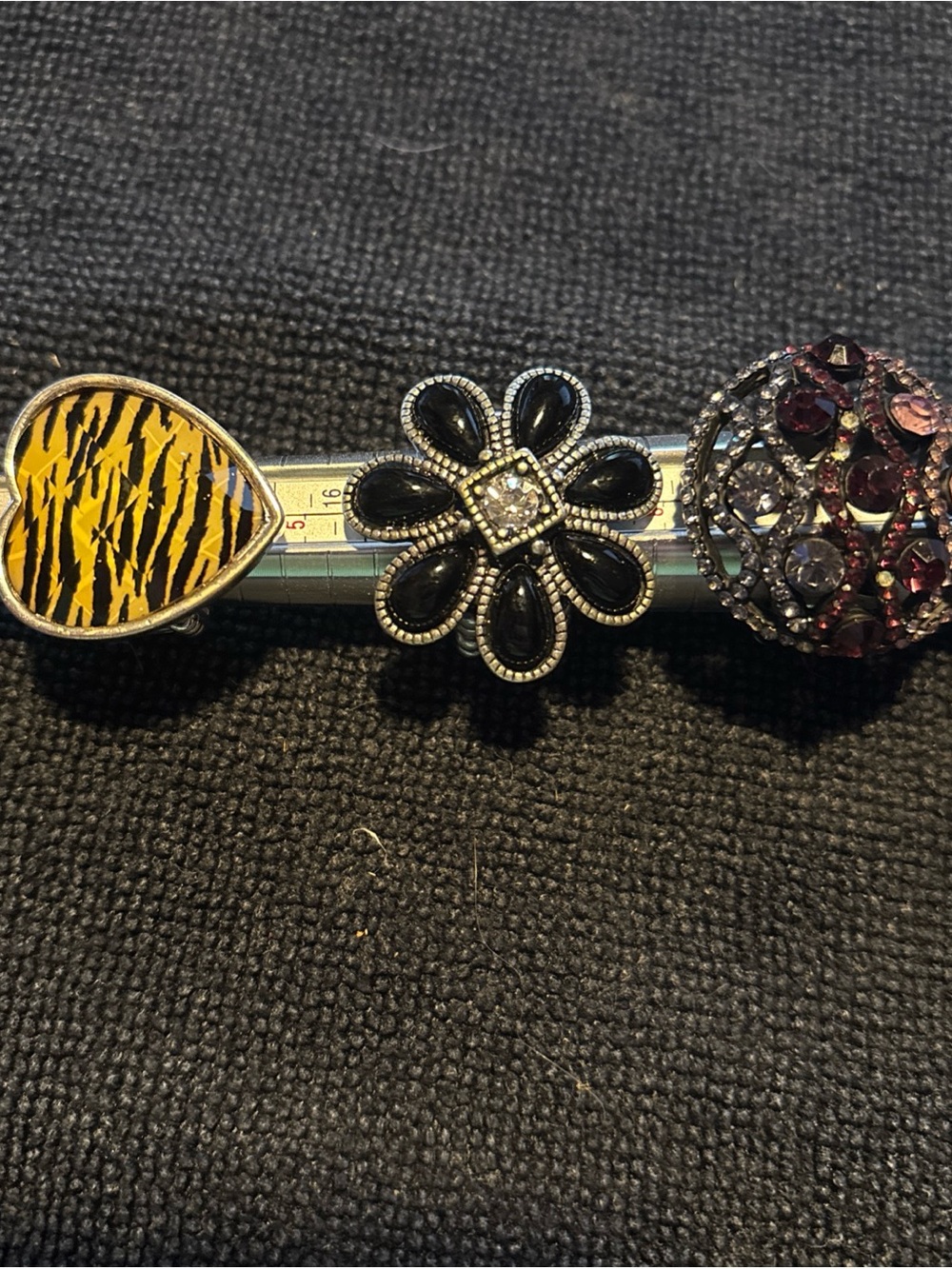 Vintage stretch rings lot of 4
